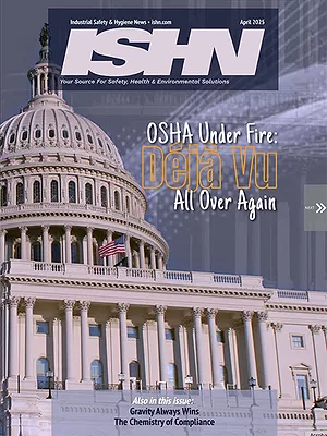 ISHN April 2025 cover