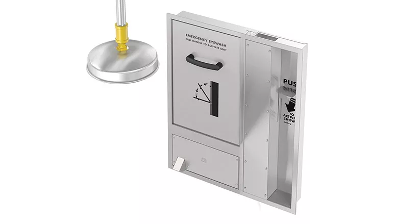 Bradley's Cabinet Mount station