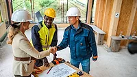 working with construction contractors