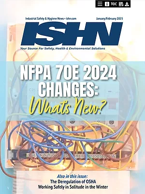 ISHN January/February 2025 cover