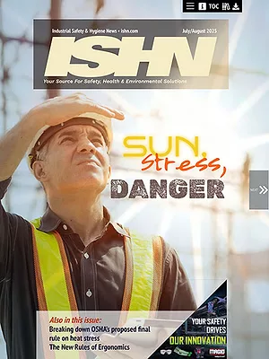 ISHN July/August 2025 cover