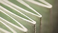 Wide-pleated filter media
