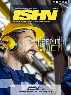 ISHN June 2025 cover