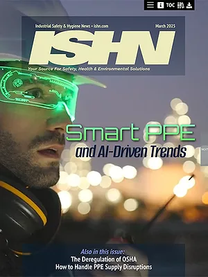 ISHN March 2025 cover