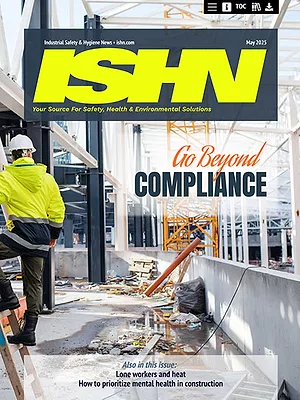 ISHN May 2025 cover