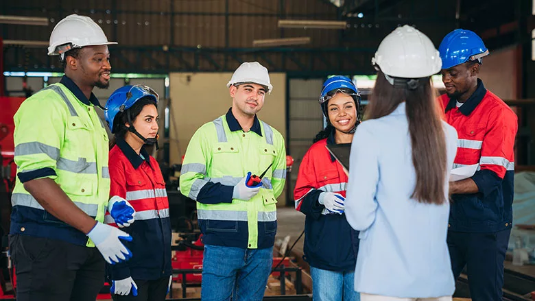 morning safety meeting
