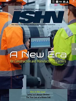 ISHN December 2025 cover