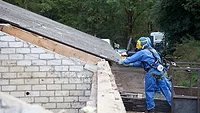 roof repairs on an aging home