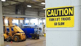 caution sign