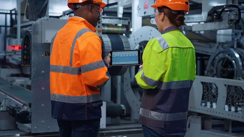 technological transformation in the manufacturing industry