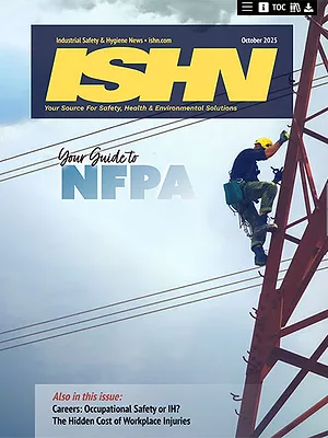 ISHN October 2025 cover
