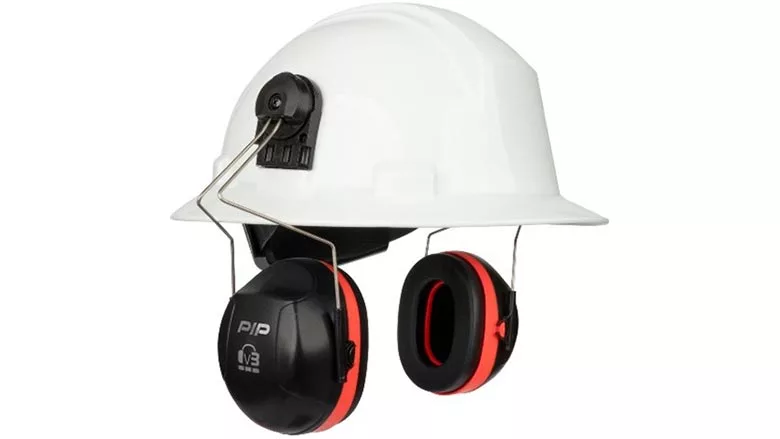 PIP® V3™ Full Brim Mounted Passive Ear Muffs