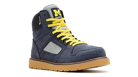 Wolverine x Valiant University of Michigan Maker Wedge Boot