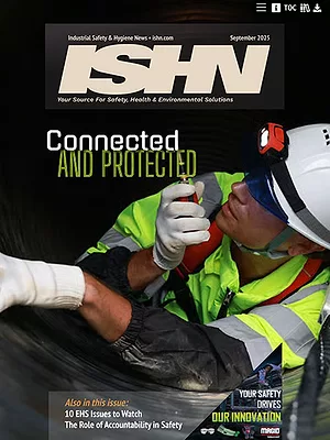 ISHN September 2025 eMagazine cover