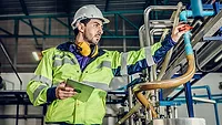 monitoring a gas line