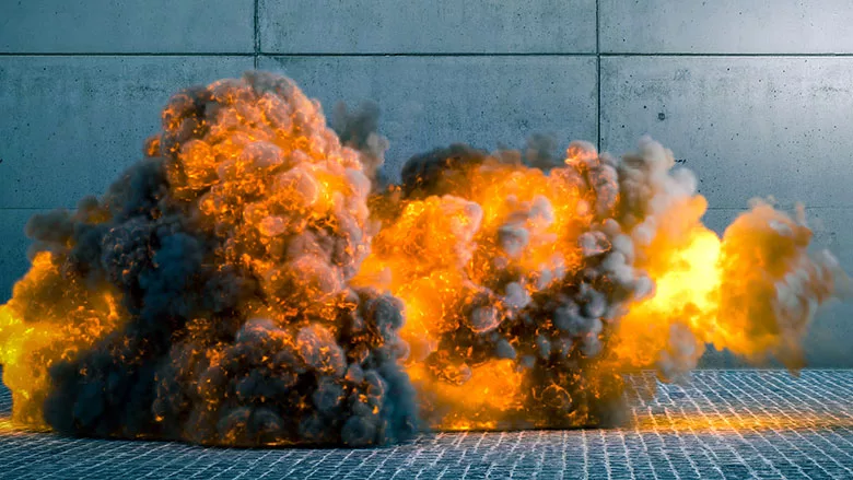 dust explosion