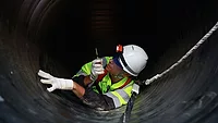 lone worker in a confined space