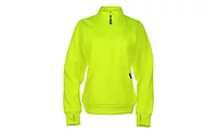 RefrigiWear® HiVis Women's Quarter-Zip Fleece Sweatshirt RefrigiWear® HiVis Women's Quarter-Zip Fleece Sweatshirt