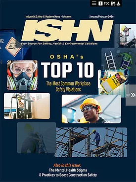 ISHN January/February 2026 cover