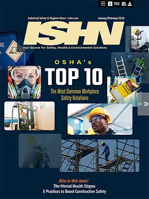 ISHN January/February 2026 cover