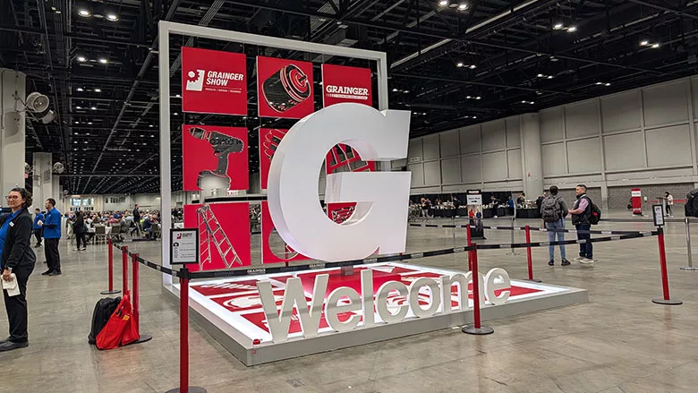 This image shows the 2026 Grainger Show