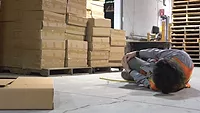 a workplace accident in a warehouse setting