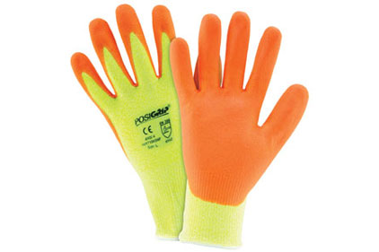  High-visibility gloves