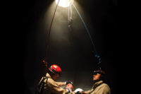 confined space rescue team 