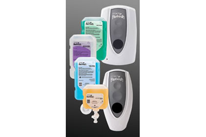 Hand hygiene dispenser