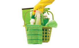 green janitorial supplies