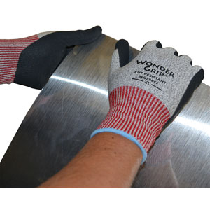 ANSI cut-level 4 gloves  