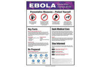 Ebola posters