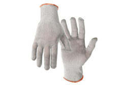 Cut-resistant touchscreen glove 
