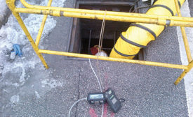 Confined space entry informed decisions