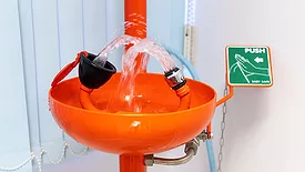 eyewash station