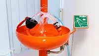 eyewash station eyewash station