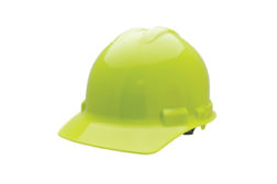 High-visibility head protection