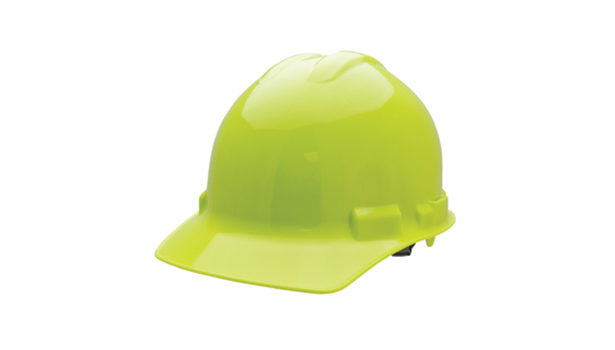 High-visibility head protection