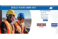 Customized hard hats