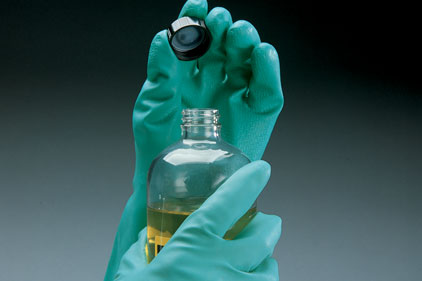 chemical protective gloves