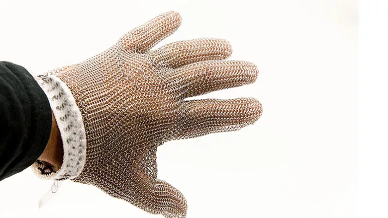 mesh gloves