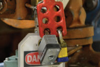Lockout-tagout plans & product applications 
