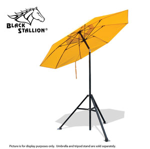 FR industrial umbrella