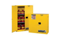 Safety cabinets for flammables