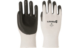 ANSI Level 4 cut-resistant glove