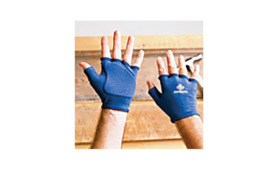Anti-impact glove liner