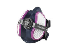 Half-mask respirator 