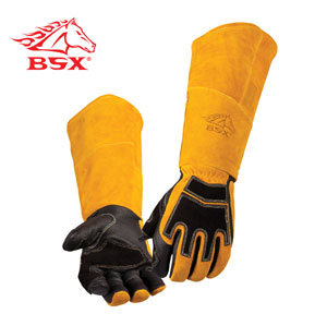 Stick welding glove 