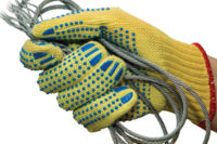 safety glove fabric