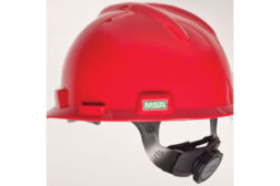 Ratchet helmet suspension  
